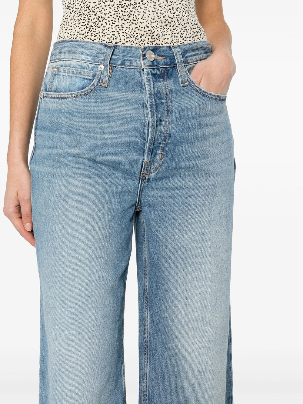 The 1978 straight jeans with high waist