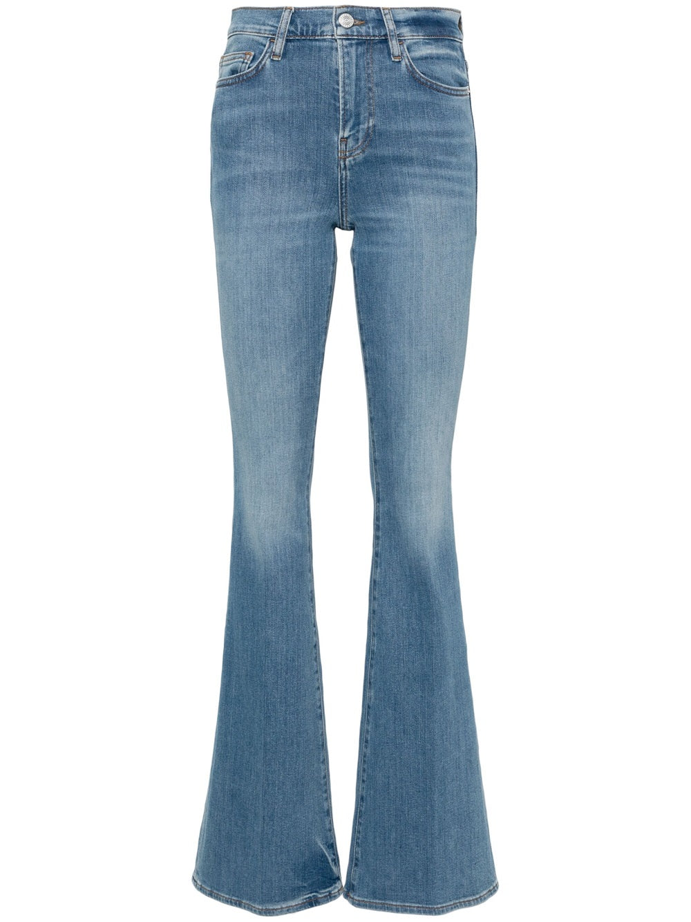 Le High Flare Jeans