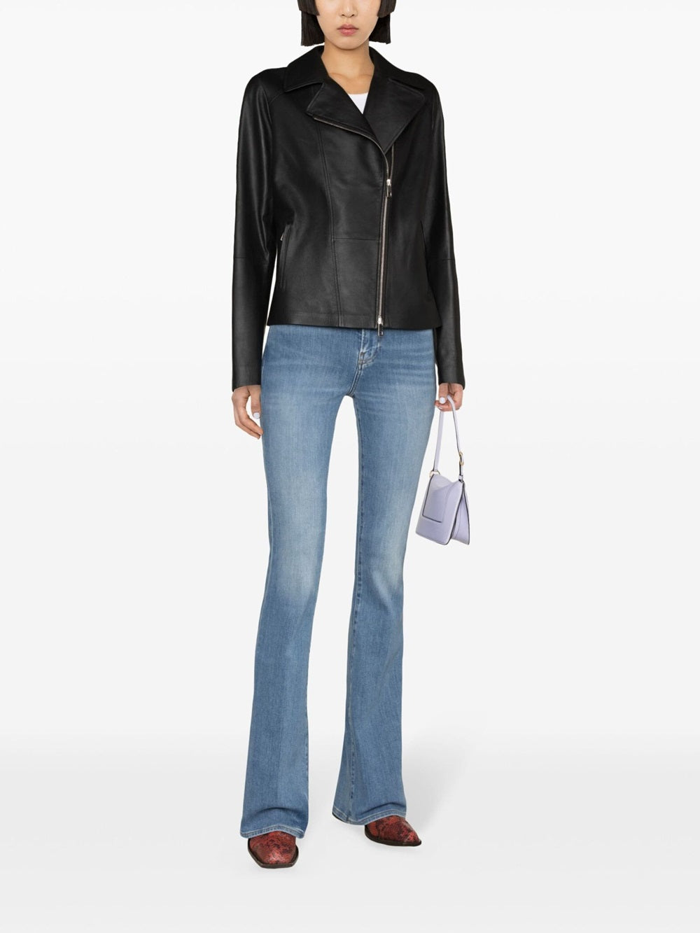 Le High Flare Jeans