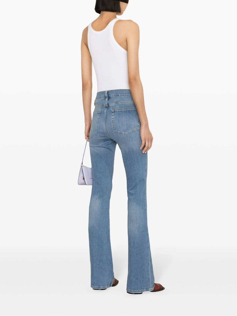 Le High Flare Jeans