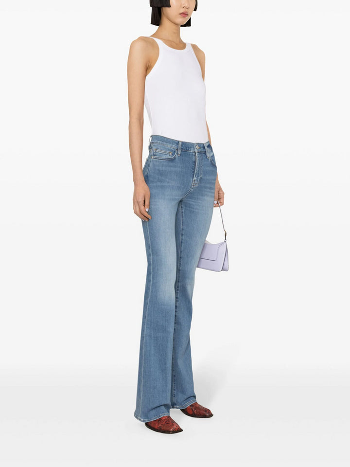 Le High Flare Jeans