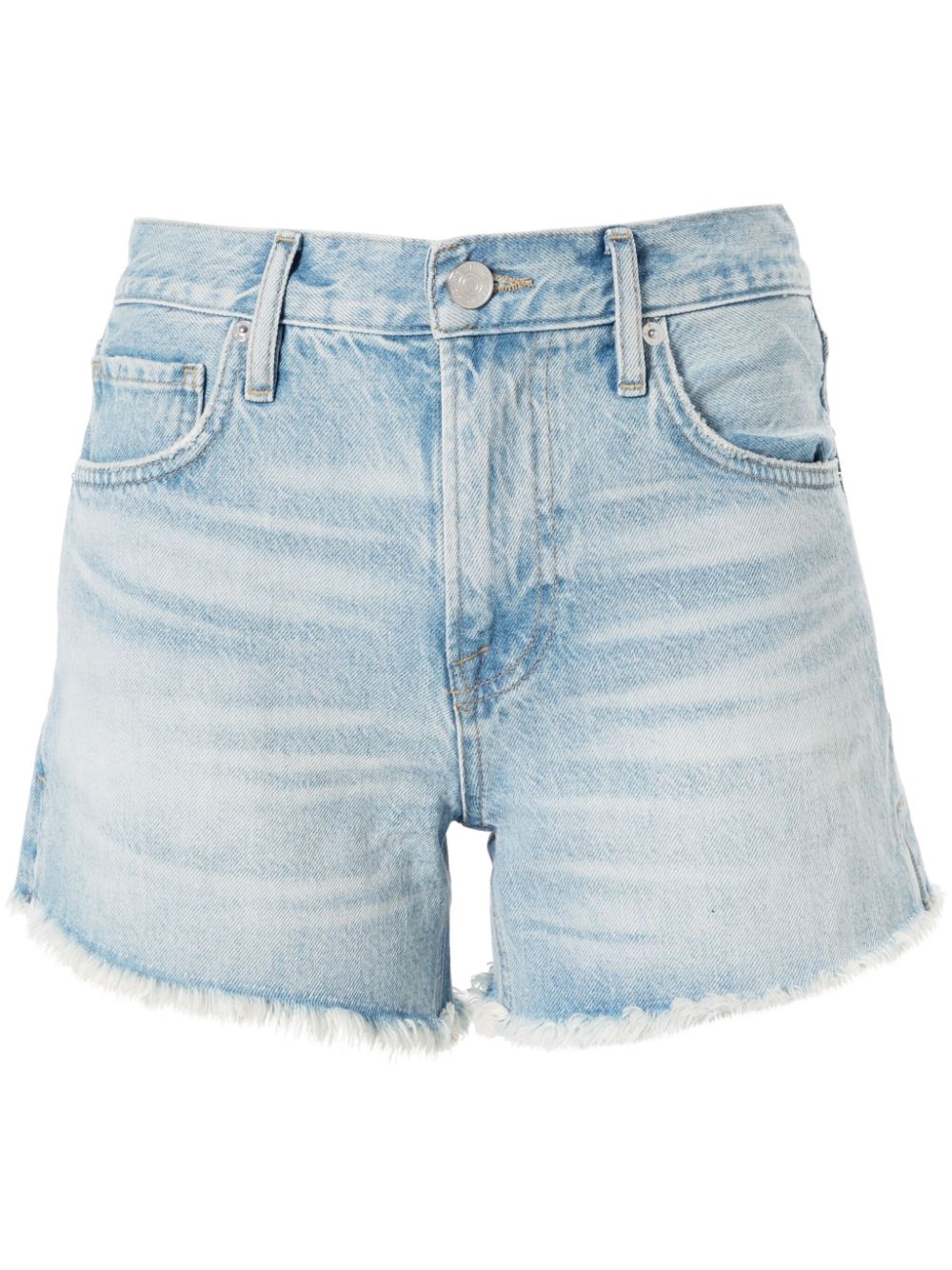 Le Super High denim shorts