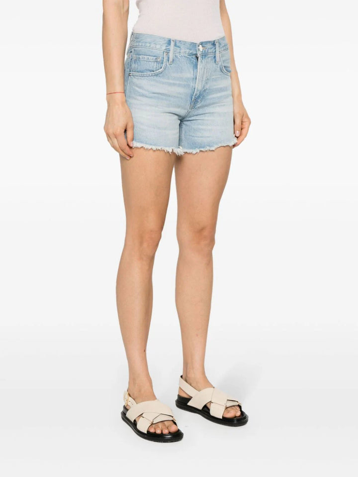 Le Super High denim shorts