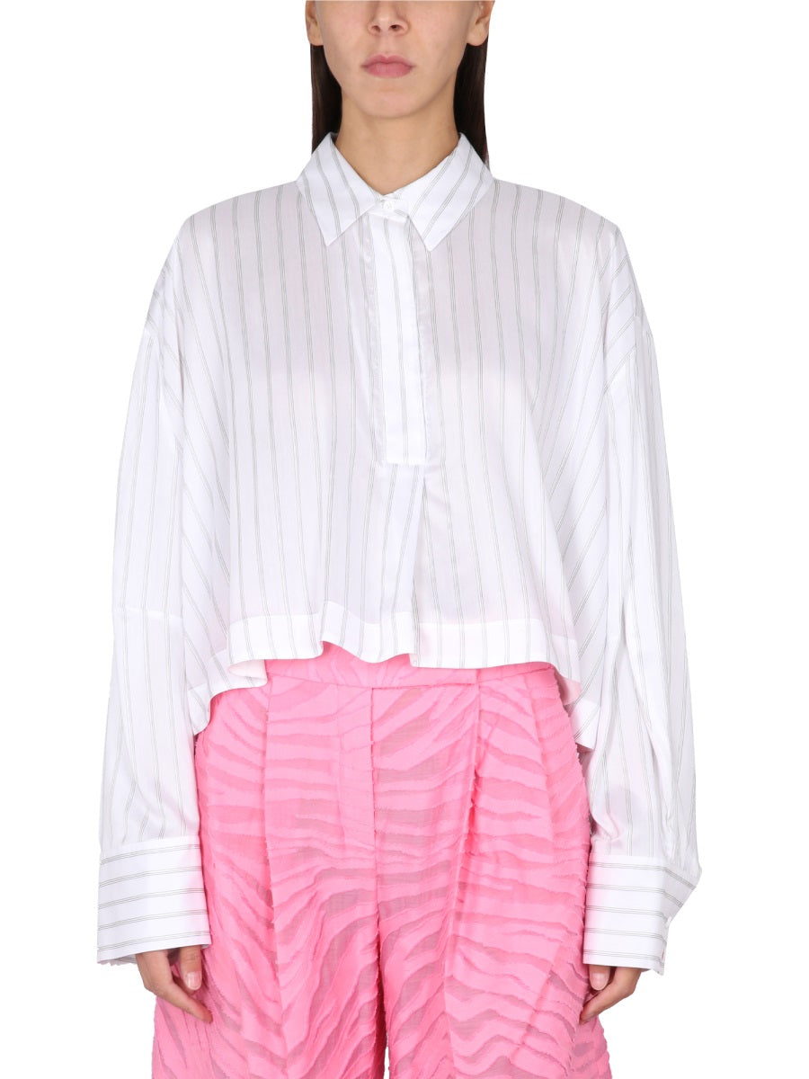 The Attico Shirts - White | Wanan Luxury