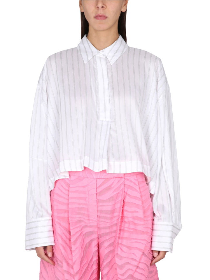 The Attico Shirts - White | Wanan Luxury