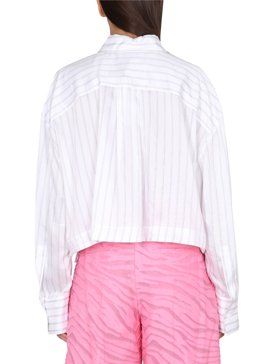 The Attico Shirts - White | Wanan Luxury