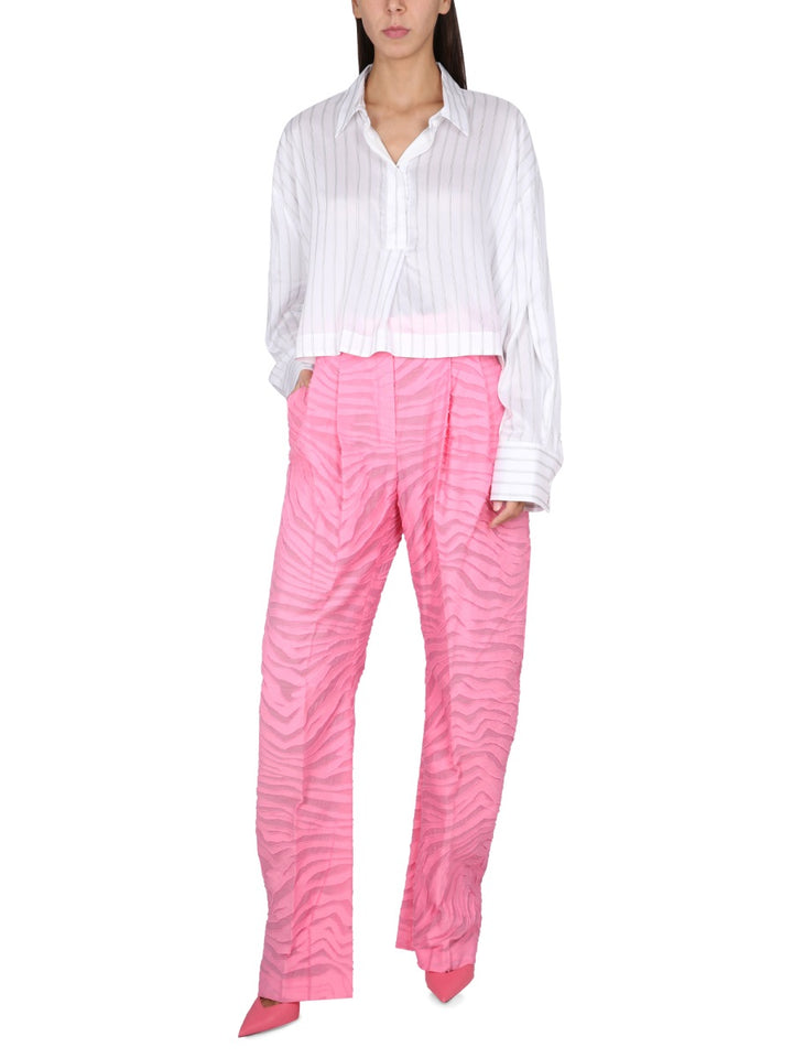 The Attico Shirts - White | Wanan Luxury