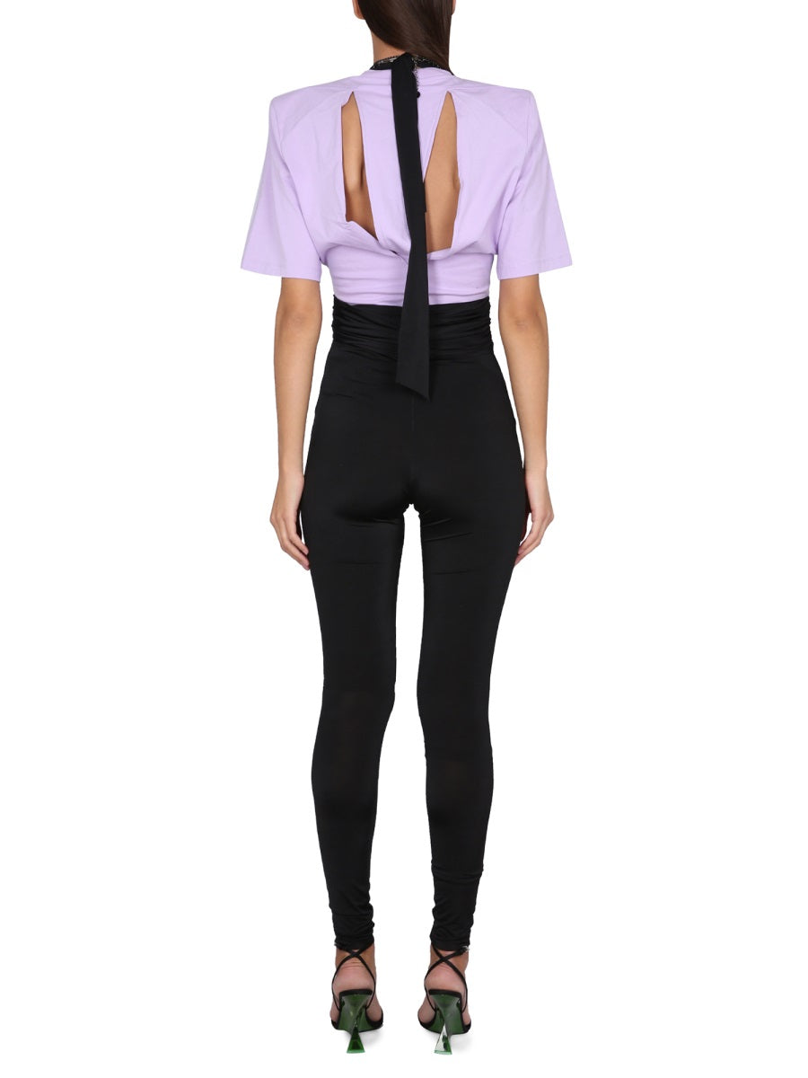 The Attico Pants - Black | Wanan Luxury