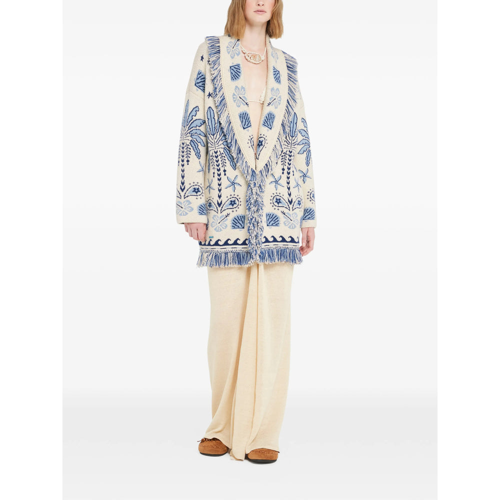 Alanui Sweaters - Neutral, Blue | d6079c316ba2c596eabf38605ec7d07f6bfcc1d3