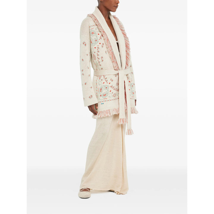 Alanui Sweaters - Neutral, Pink | 17e534992edbfea89f588aa93a429bfd53ff10fd