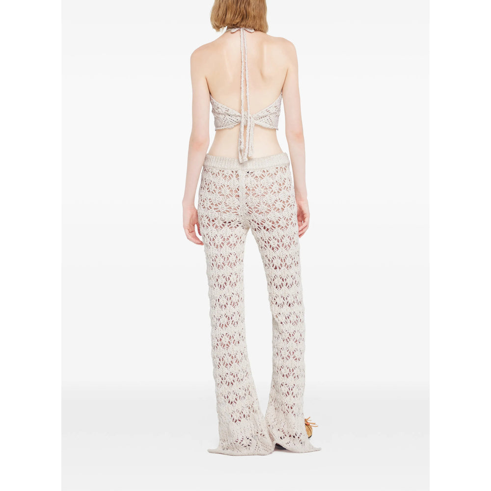 Alanui Pants - White | b768f349ecdc62da87b9cee26cc6a517207c781e