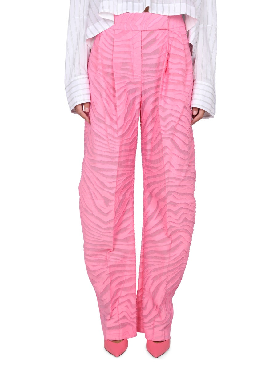 The Attico Pants - Pink | Wanan Luxury