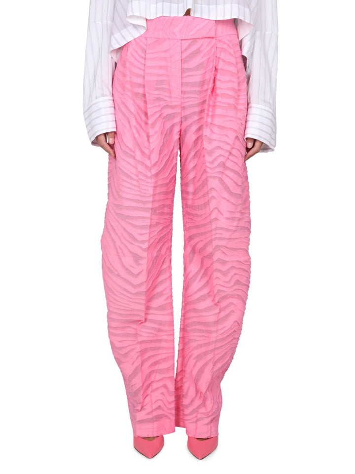 The Attico Pants - Pink | Wanan Luxury