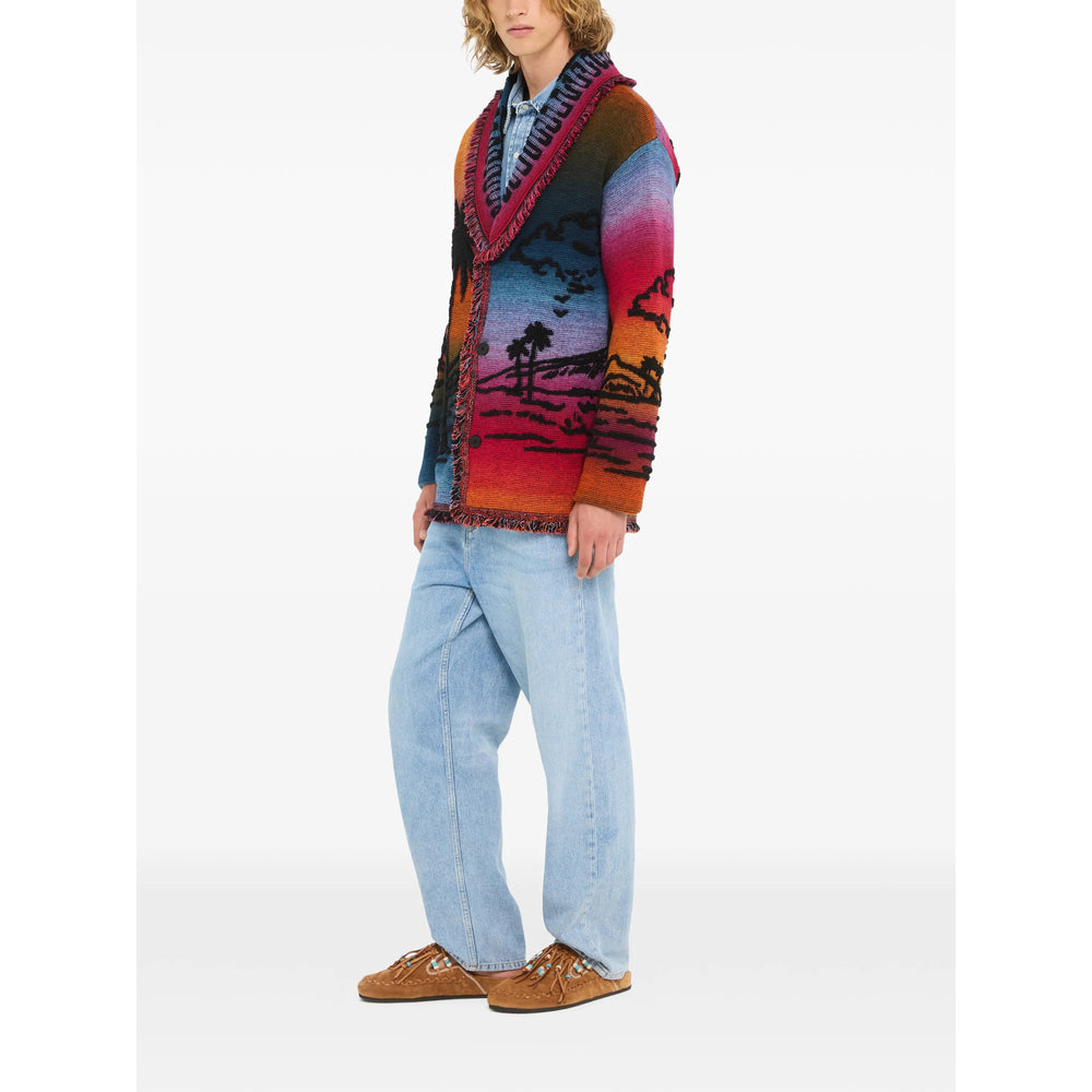 Alanui Sweaters - Orange, Blue | c65227178fd67d9bc04c19b95dc39c64a443a716