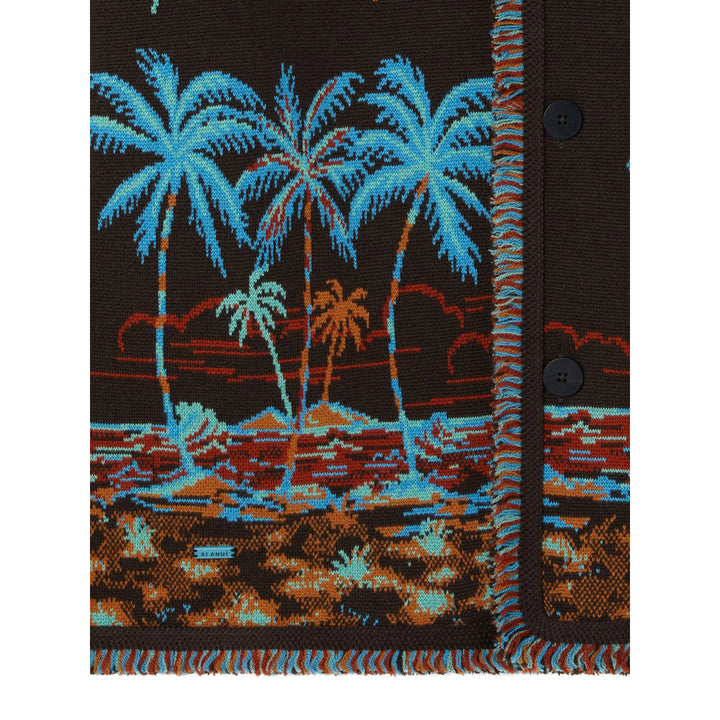 Alanui Sweaters - Brown, Blue | 10f4296a5818b8b6c3e3f010c59708d80a547fb5