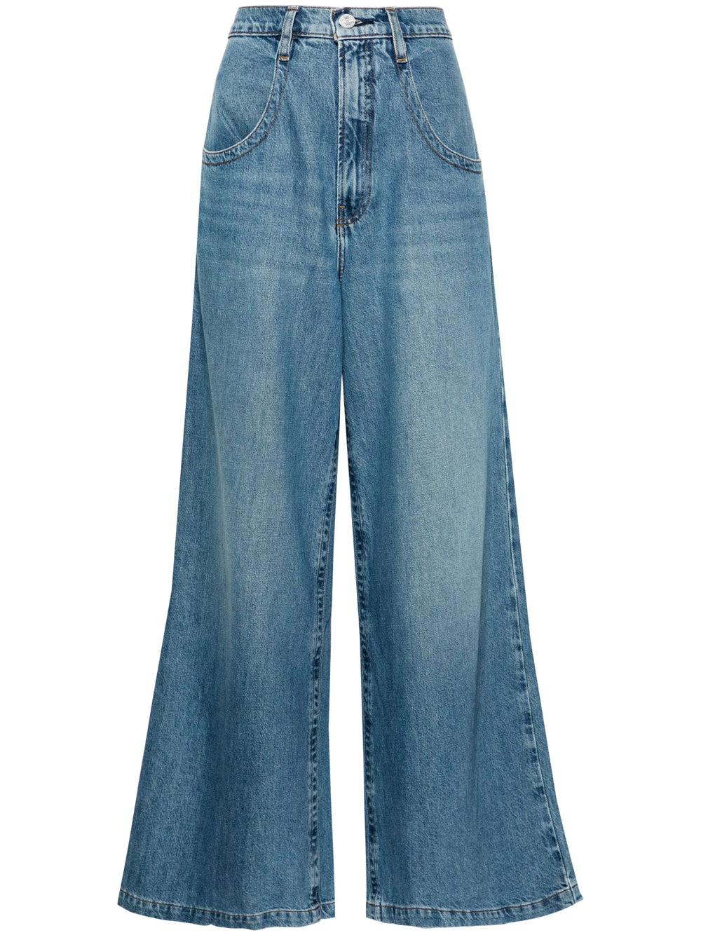 Wide leg skater jeans