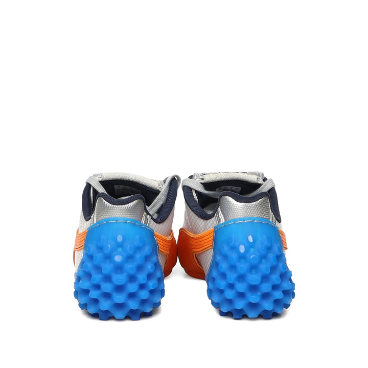 Puma Fenty Sneakers - Silver/Orange | 970f6f134d77ac814246d6b306f4217a23d9da32