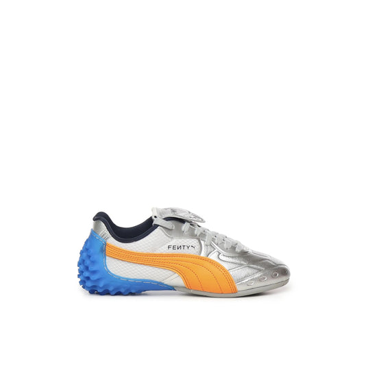 Sneakers Silver/Orange