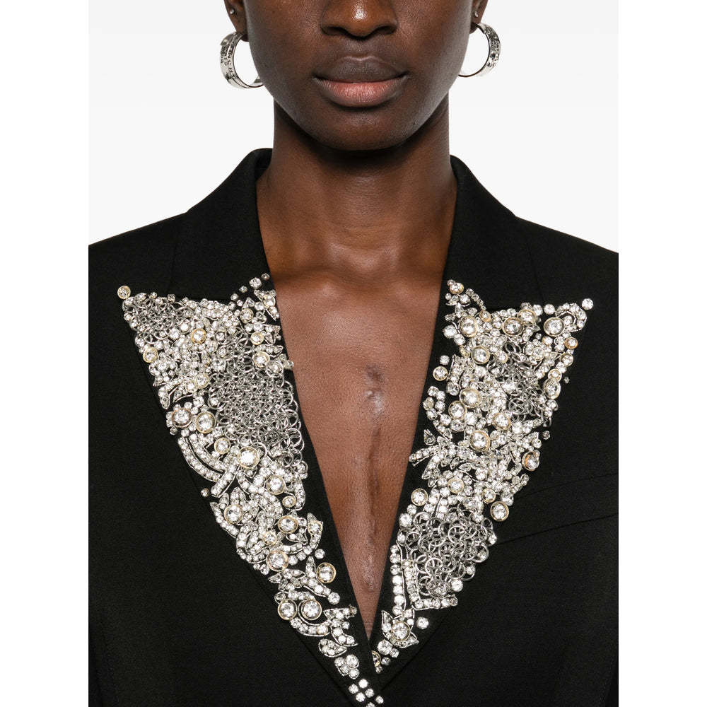 Alexander Mcqueen Jackets - Black | 1f05afb0d7d26d1a0b86b01f841aef012d0e1a4a