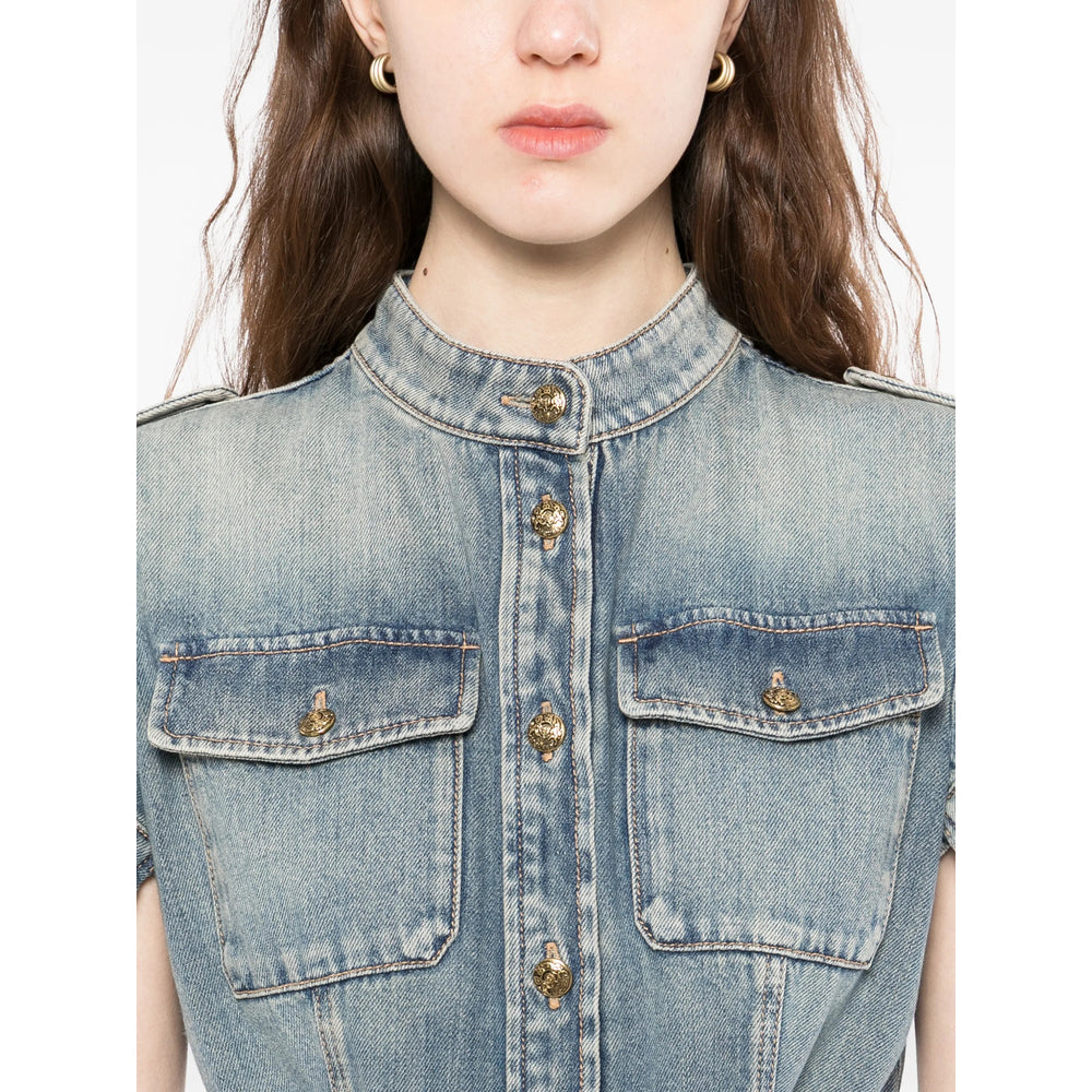 Alexander Mcqueen Shirts - Blue | 783dcb0d0d98cec6b2973c0997c9040229dff8f5