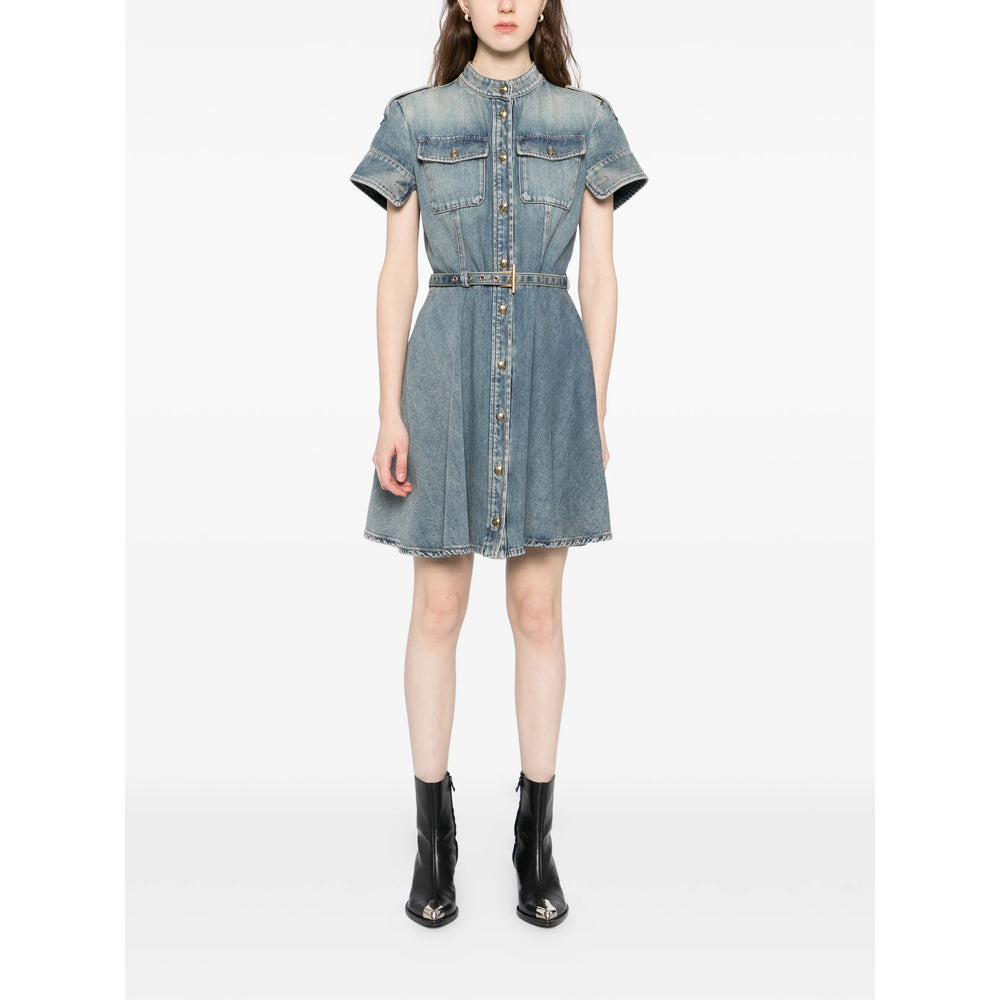 Alexander Mcqueen Shirts - Blue | c86414c3b70f8e6a955cdf7b74be4355794bee85