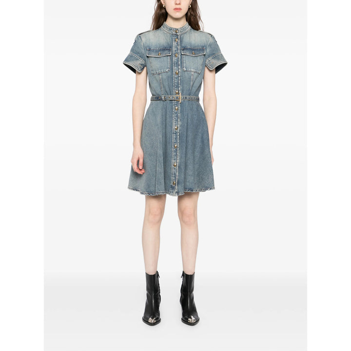 Alexander Mcqueen Shirts - Blue | c86414c3b70f8e6a955cdf7b74be4355794bee85