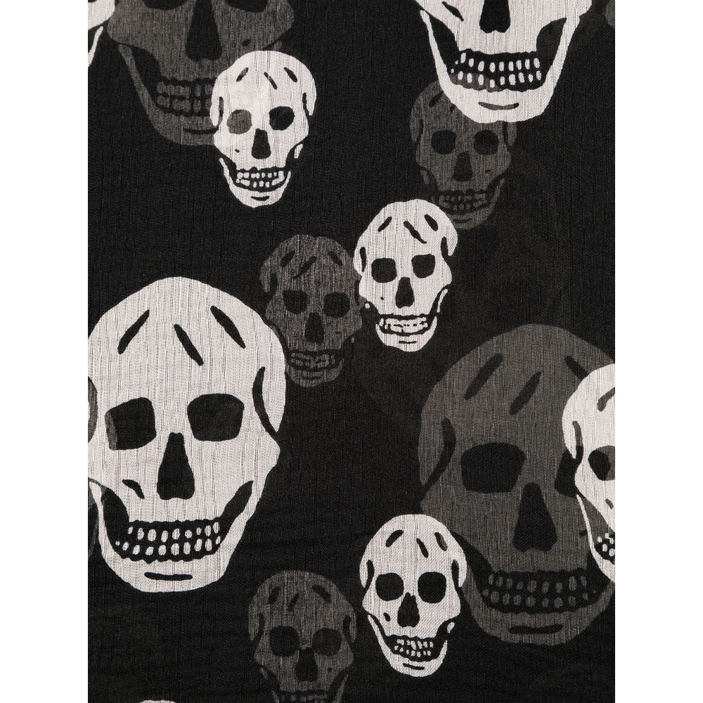 Alexander Mcqueen Scarves - Black | c34836c3c7faa7e0974654ab0388a4214ce89324
