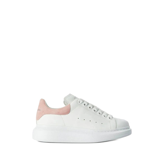 Sneakers White, Pink