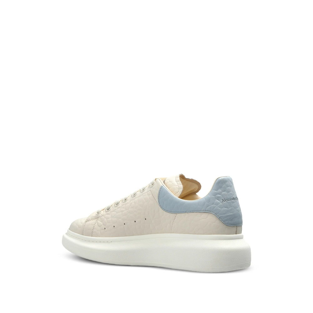 Alexander Mcqueen Sneakers - White, Blue | 3c9efa5cd91a3005bc706236f6ab59b56dabbe1e