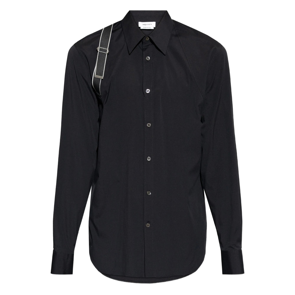 Alexander Mcqueen Shirts - Black | 9e2d133b3f830c9a1a2c105d057f70ee45d67f2f