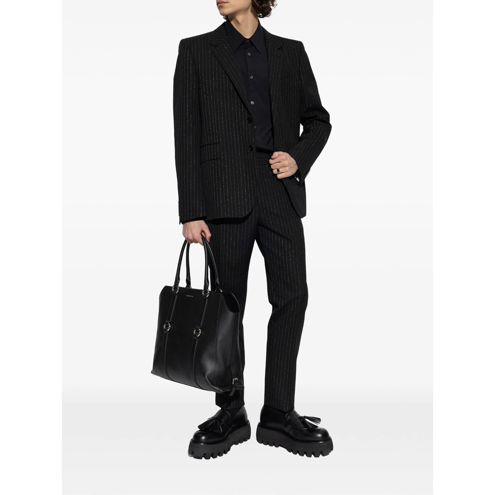 Alexander Mcqueen Shirts - Black | e3b20e7edfbb7278ea37969820832da36e342355