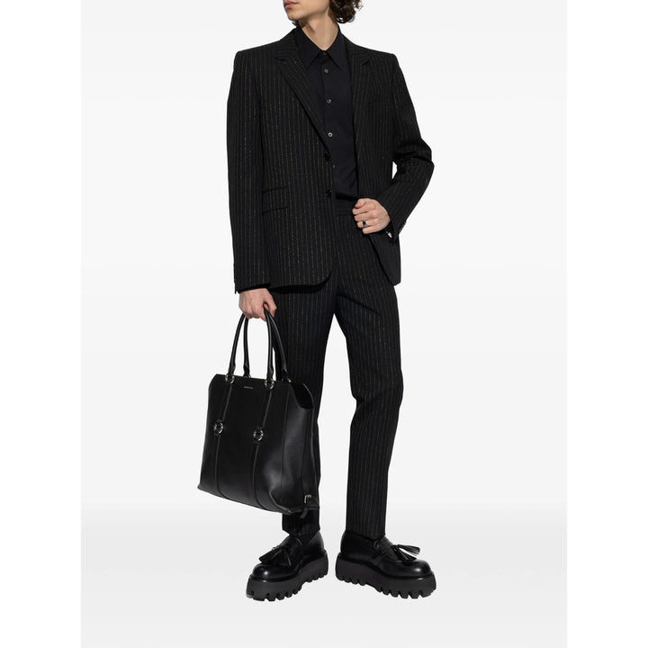 Alexander Mcqueen Shirts - Black | e3b20e7edfbb7278ea37969820832da36e342355