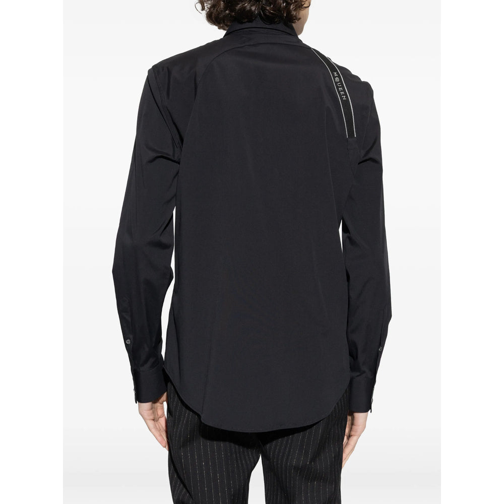 Alexander Mcqueen Shirts - Black | 48466f33f870953fe1142bf5b74788a61705f642