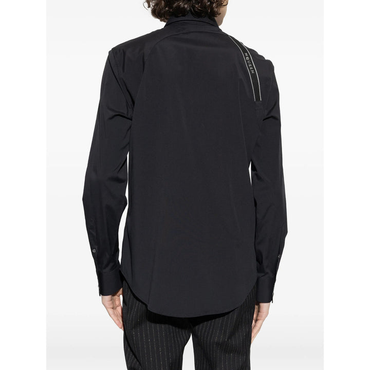 Alexander Mcqueen Shirts - Black | 48466f33f870953fe1142bf5b74788a61705f642