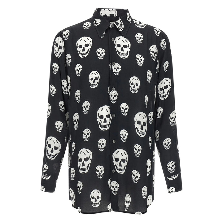 Alexander Mcqueen Shirts - Black, White | 8326baa14c73fd2cdb3436fb16c9f77925ed9689