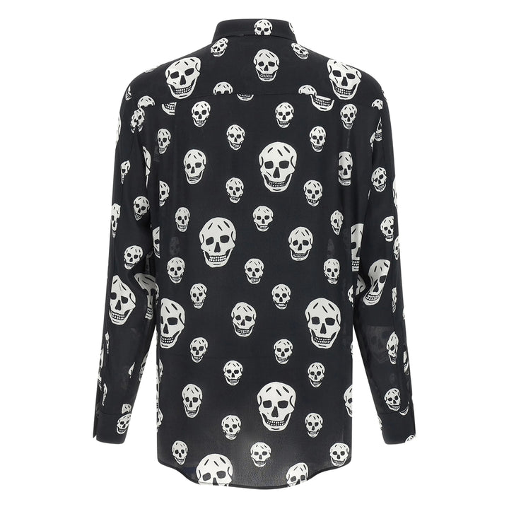 Alexander Mcqueen Shirts - Black, White | 8dfe256a62756427bc435ae000d9af0ea767410a
