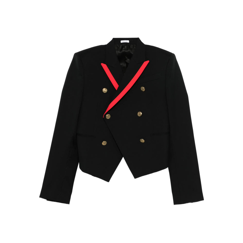 Alexander Mcqueen Jackets - Black | 250ed4d0b500554ad44a39cce2576ed3f594ff01