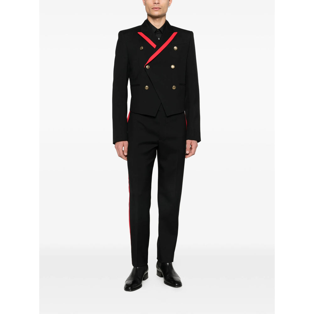 Alexander Mcqueen Jackets - Black | cca54cd940f83e3dffb656db8fc4dfa2b65ca764