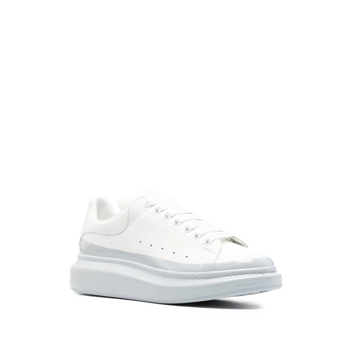 Alexander Mcqueen Sneakers - White, Gray | fac60edb47bc0d3df21448870b85b05c71cccded