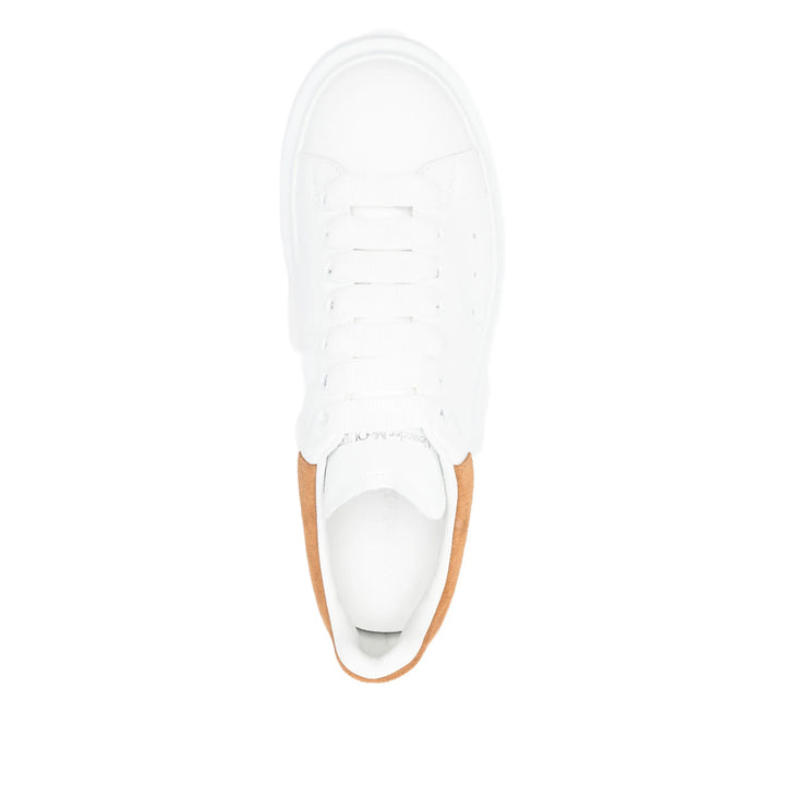 Alexander Mcqueen Sneakers - White, Brown | f6d3b0d61c467c271a2d3d31d6d425f72ad24d4d