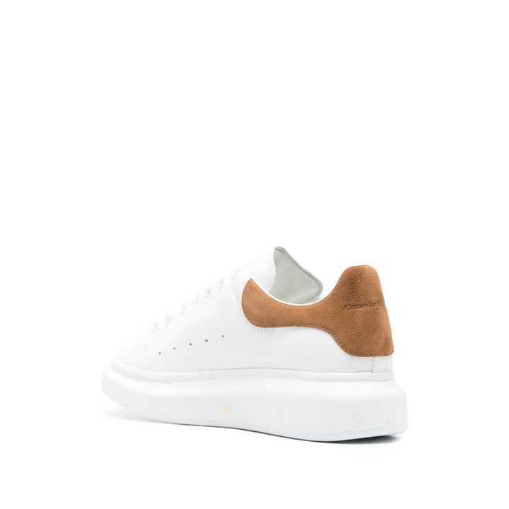 Alexander Mcqueen Sneakers - White, Brown | a085bfad0b7b4678a3686ab85db3f337b19dee9e