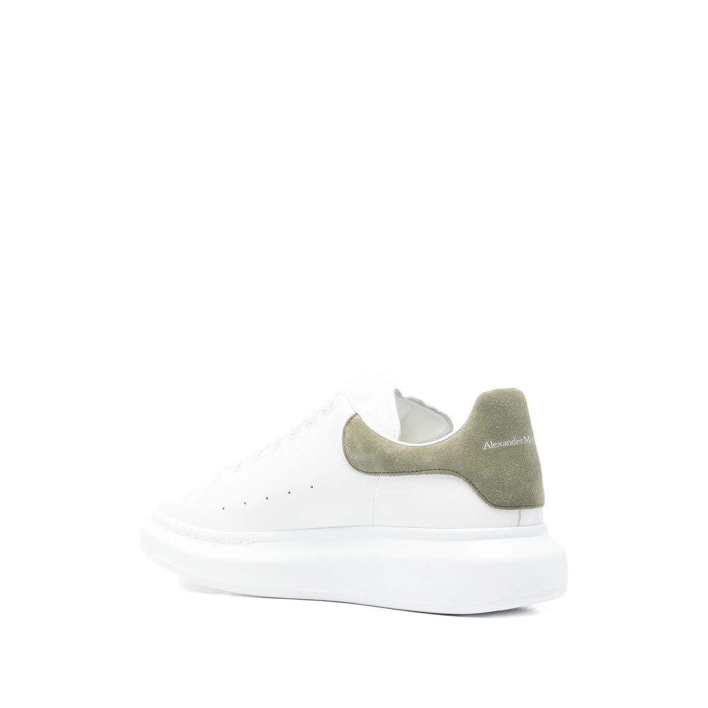 Alexander Mcqueen Sneakers - White, Green | 041b0f5e84aef74f392f2f8ef72462fca3a13233