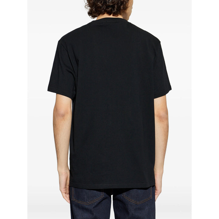 Alexander Mcqueen T Shirts - Black | 36811c94c20e2bab4c5edd21810b3d8ef52a9d2c