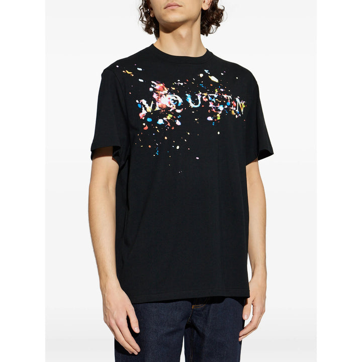 Alexander Mcqueen T Shirts - Black | 6818787444f543b1249ca4be66f3d9ace9083ec3