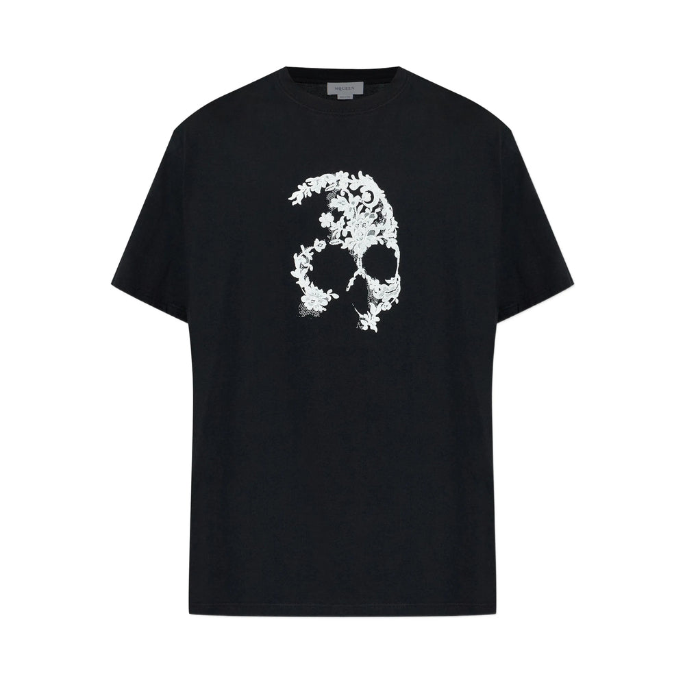 Alexander Mcqueen T Shirts - Black | 4fcf67a6dbb3b832e62b63cd49a4da61e1d81a1e