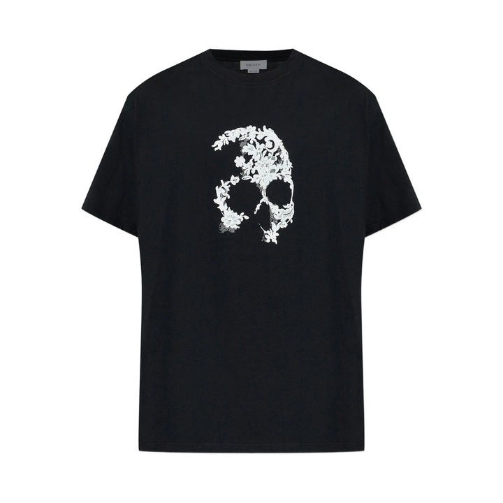Alexander Mcqueen T Shirts - Black | 4fcf67a6dbb3b832e62b63cd49a4da61e1d81a1e