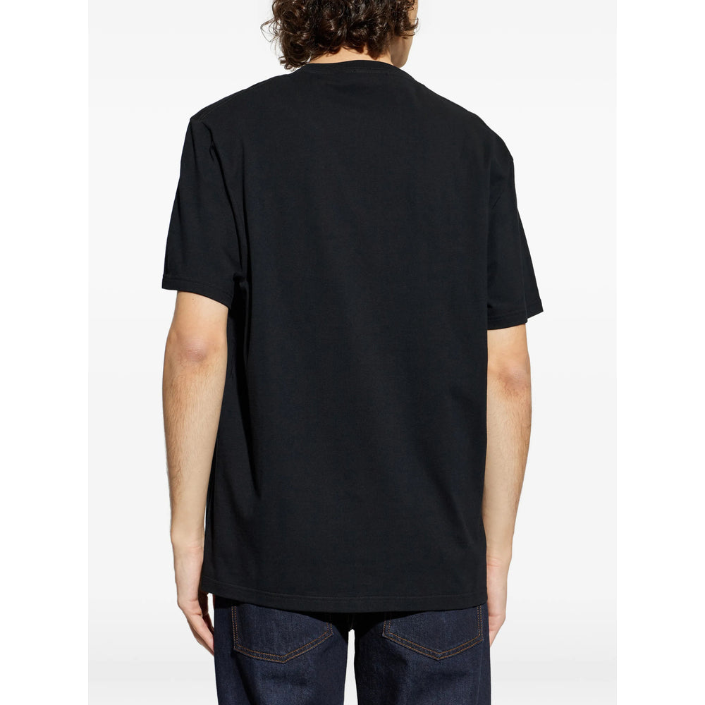 Alexander Mcqueen T Shirts - Black | b33383bd1359b9b5921a39e0e4d45f24375a8d8e
