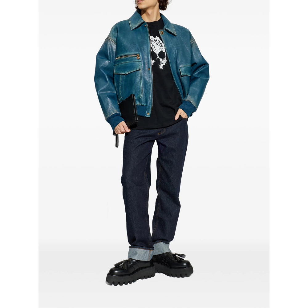 Alexander Mcqueen T Shirts - Black | 663bcc58c4fef2b552c19641e07c2934151ca74e