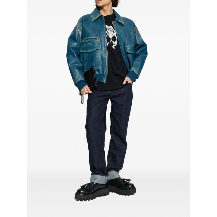 Alexander Mcqueen T Shirts - Black | 663bcc58c4fef2b552c19641e07c2934151ca74e