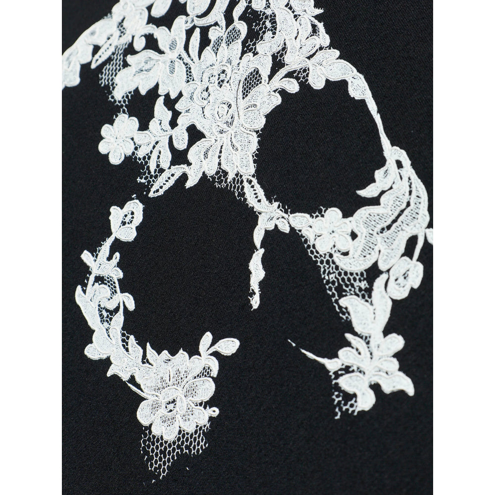 Alexander Mcqueen T Shirts - Black | 58a3b4fc64cbdfd30cd9ea9efee89e7ff5875f96